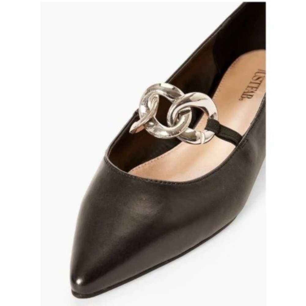 🆕 JustFab – Nicolette Chain Flat